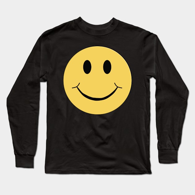 Retro Acid House Happy Hardcore Ravers Long Sleeve T-Shirt by RuftupDesigns